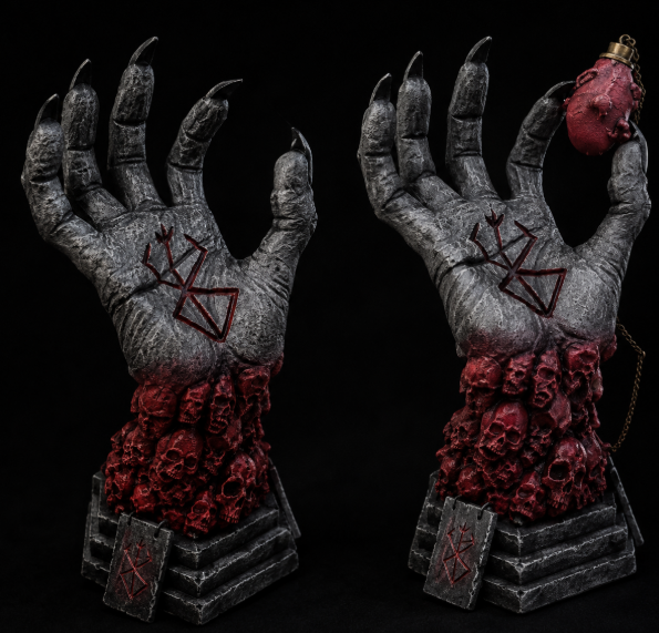 Berserk Hand of God Figure | Premium Resin Collectible Statue