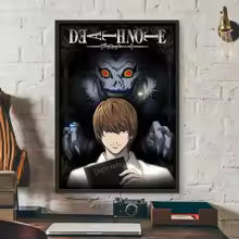 30×40CM Death Note Poster Collection | HD Anime Wall Art