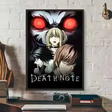 30×40CM Death Note Poster Collection | HD Anime Wall Art