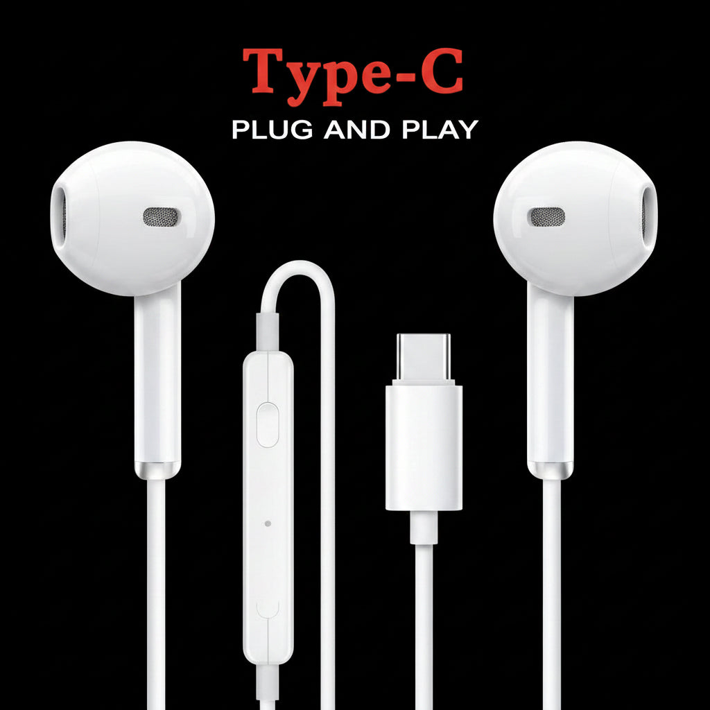 Universal Compatible Wireless headphones Wired Earbuds for iPhones (10)
