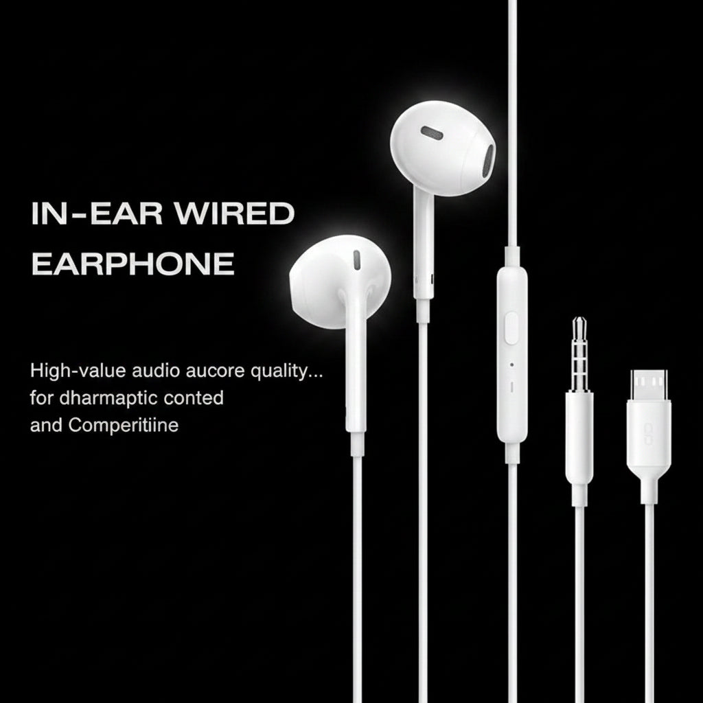 Velum Core wired earbuds