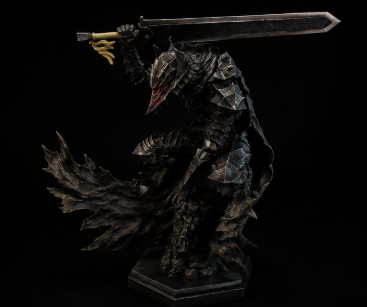 23CM Guts Berserker Armor Figure | Berserk PVC Collectible Statue