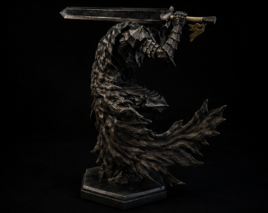 23CM Guts Berserker Armor Figure | Berserk PVC Collectible Statue