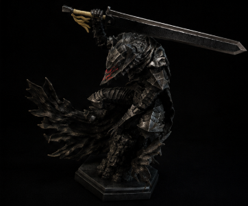 23CM Guts Berserker Armor Figure | Berserk PVC Collectible Statue
