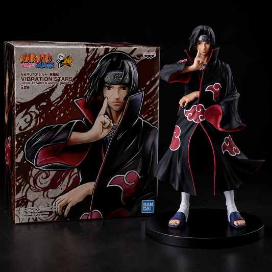 Itachi Uchiha Figure | Naruto Shippuden PVC Collectible Statue
