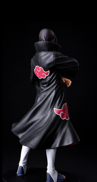 Itachi Uchiha Figure | Naruto Shippuden PVC Collectible Statue