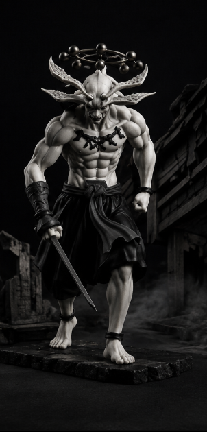 20CM Mahoraga Figure – Jujutsu Kaisen PVC Collectible Statue