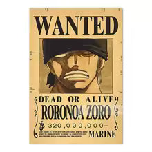 One Piece Wanted Posters | Vintage Anime Wall Art Collection