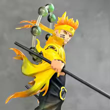 22cm Naruto & Sasuke Battle Figure – Naruto Shippuden Collectible Statue