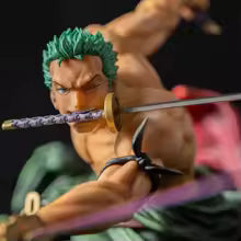 Zoro Three Sword Style Figure | One Piece PVC Collectible Statue