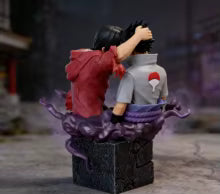 Naruto & Itachi Uchiha Brotherhood Figure – 18cm Naruto Shippuden Collectible Statue