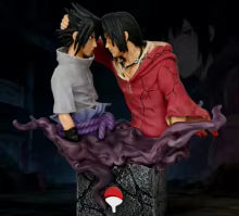 Naruto & Itachi Uchiha Brotherhood Figure – 18cm Naruto Shippuden Collectible Statue