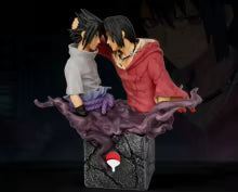 Naruto & Itachi Uchiha Brotherhood Figure – 18cm Naruto Shippuden Collectible Statue