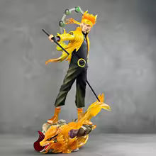 22cm Naruto & Sasuke Battle Figure – Naruto Shippuden Collectible Statue