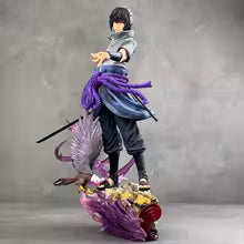 22cm Naruto & Sasuke Battle Figure – Naruto Shippuden Collectible Statue