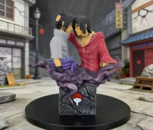 Naruto & Itachi Uchiha Brotherhood Figure – 18cm Naruto Shippuden Collectible Statue