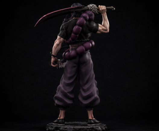 22CM Toji Fushiguro Figure | Jujutsu Kaisen PVC Collectible Statue