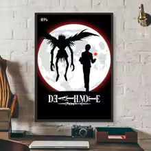 30×40CM Death Note Poster Collection | HD Anime Wall Art