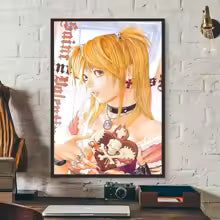 30×40CM Death Note Poster Collection | HD Anime Wall Art