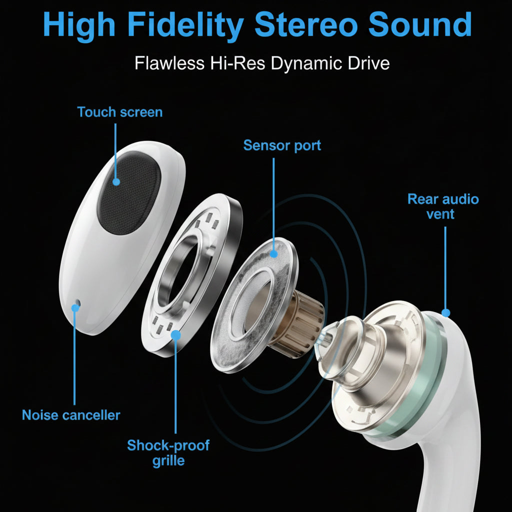 Velum Core wired earbuds