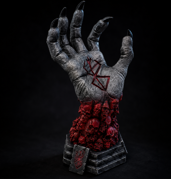 Berserk Hand of God Figure | Premium Resin Collectible Statue