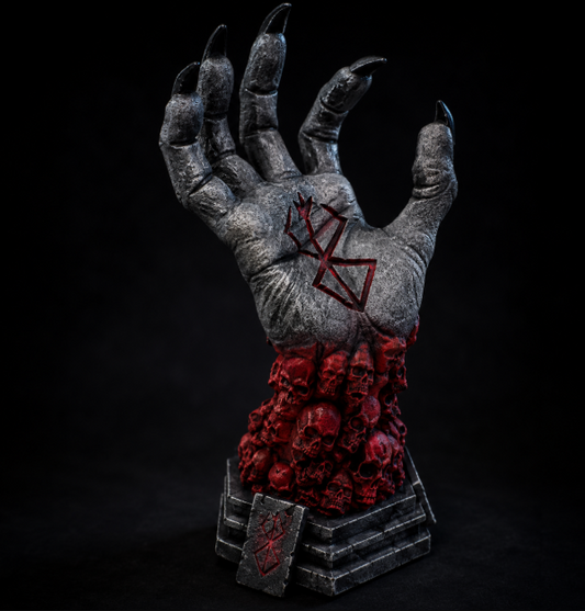 Berserk Hand of God Figure | Premium Resin Collectible Statue