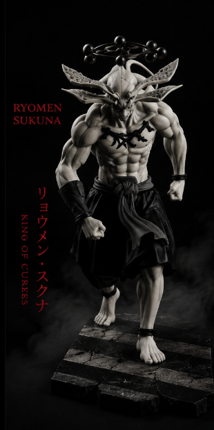 20CM Mahoraga Figure – Jujutsu Kaisen PVC Collectible Statue