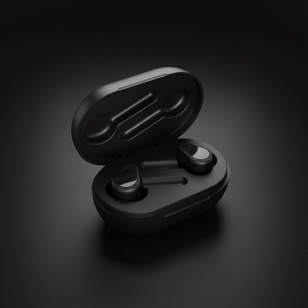 Bluetooth Sport Wireless Earbuds (Blacktech)