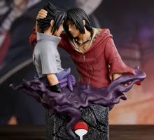 Naruto & Itachi Uchiha Brotherhood Figure – 18cm Naruto Shippuden Collectible Statue