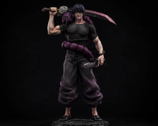 22CM Toji Fushiguro Figure | Jujutsu Kaisen PVC Collectible Statue