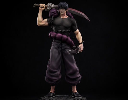 22CM Toji Fushiguro Figure | Jujutsu Kaisen PVC Collectible Statue